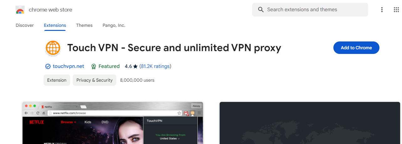 How do I install Touch VPN on Windows for the Chrome browser? – Touch VPN