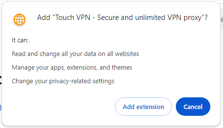 How do I install Touch VPN on Windows for the Chrome browser? – Touch VPN